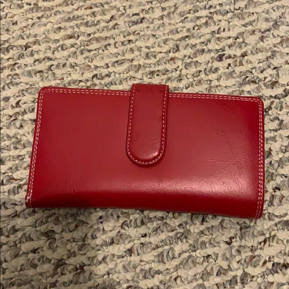 Leather wallet - Picture 2 of 6